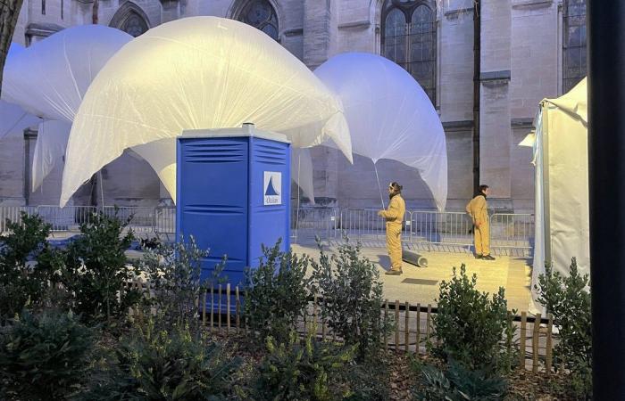 NÎMES With the cube, the call of the sea for the holidays