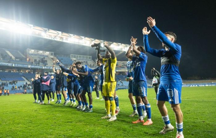 “We showed determination and intensity”, SC Bastia won cleanly for the 32nd finals of the Coupe de France