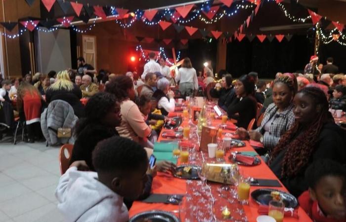 “We don’t feel alone”: In Le Mans, a solidarity New Year’s Eve at the neighborhood social center