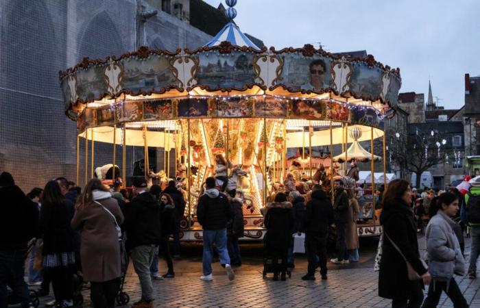 IN PICTURES. The madness of the last Saturday before Christmas in the center of Caen