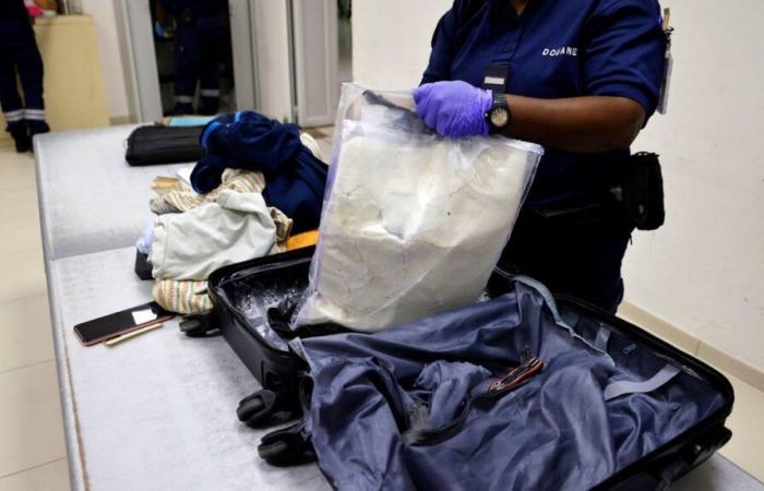 Explosion of cocaine trafficking at Charles-de-Gaulle airport