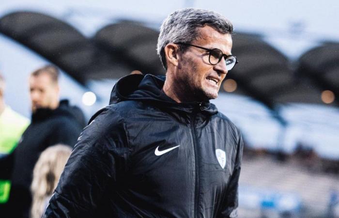 Coupe de France – Frédéric Guegen after Cannes – Grenoble (3-2): “We'll have to wash our faces” during the break