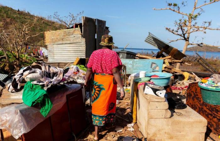 In Mayotte, the feeling of abandonment of the “forgotten” people in the northwest of the island hit by the eye of the cyclone