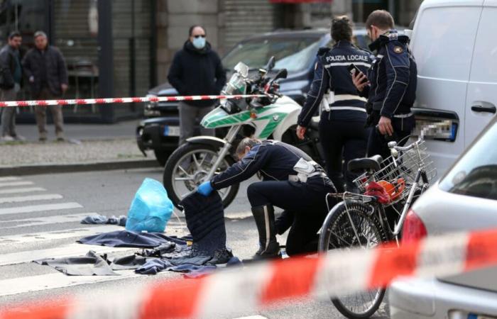 Accident in Milan, pirate overwhelms mother and disabled boy then runs away: arrested