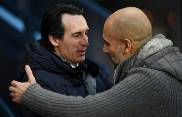 Emery insists Guardiola ‘still the best’ despite Man City slump