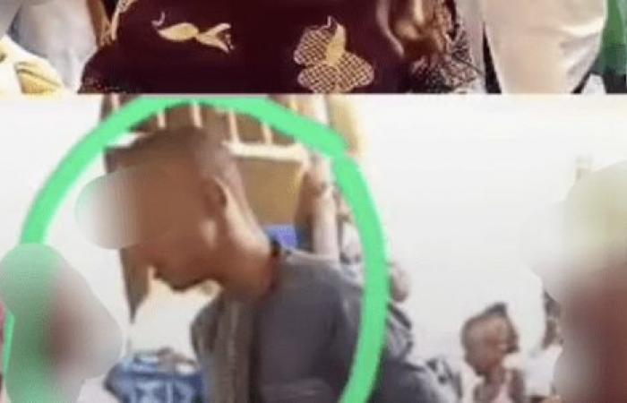 Quranic master filmed stealing during…