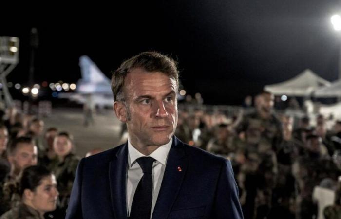 The French base in Djibouti will serve as a “projection point for some of our African missions”, announces Macron