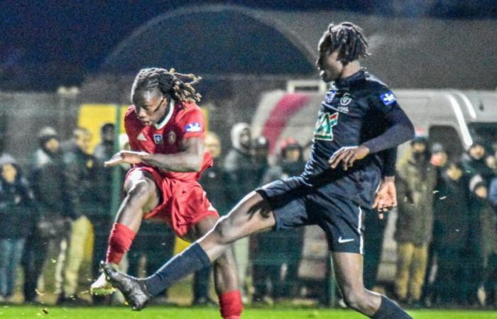 FC Annecy eliminates GOAL FC on the gong