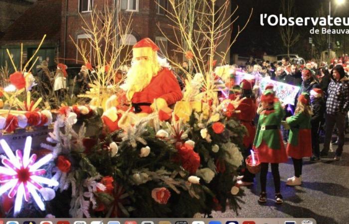 The Great Christmas Parade is this Saturday in the center of Beauvais