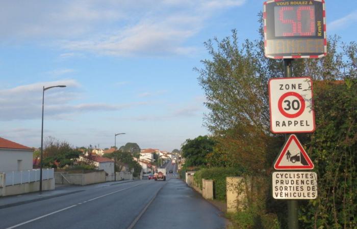 Towards “intelligent” lights in the rue de Nantes in Pornic