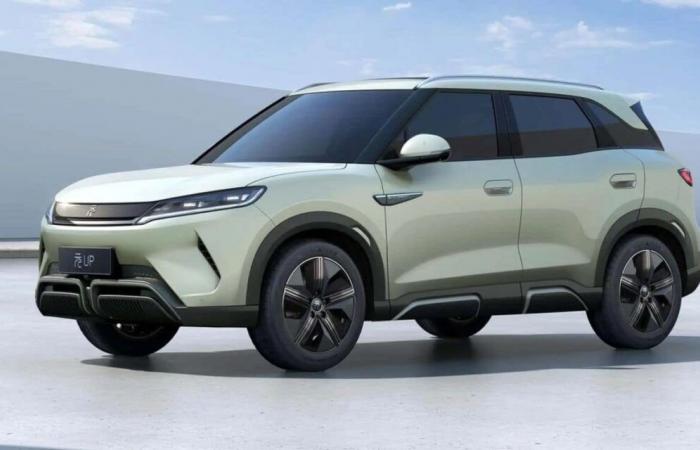 this electric SUV priced at €13,000 will be released here