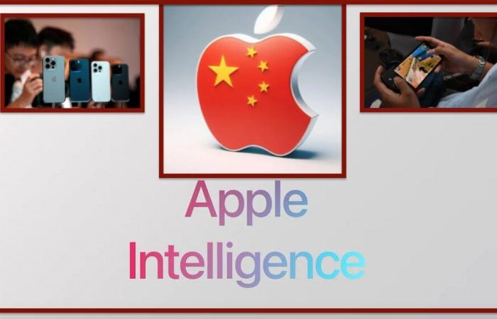 ARTIFICIAL INTELLIGENCE. Apple deals for Chinese AI from Bytedance and Tencent