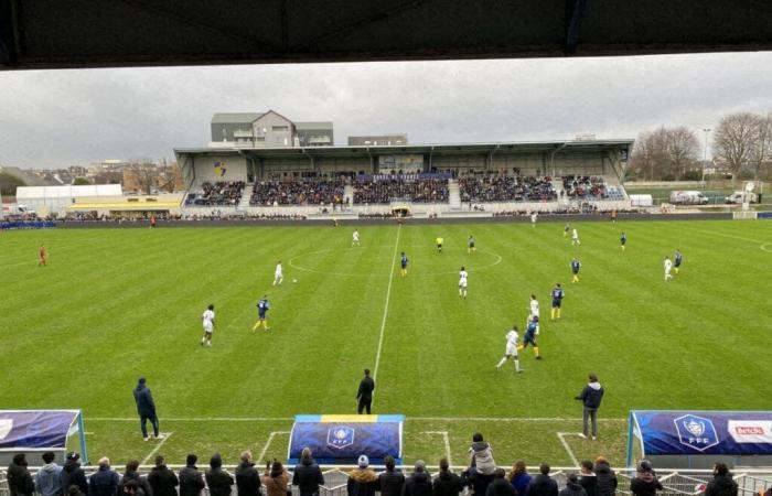 Direct. French Cup. Stade Briochin mishandles Le Havre AC, Ligue 1 team