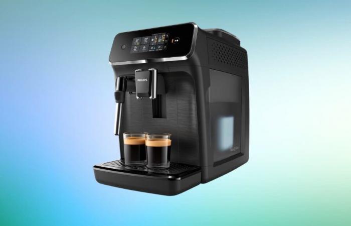 the Philips coffee machine is at an unbeatable price thanks to this discount