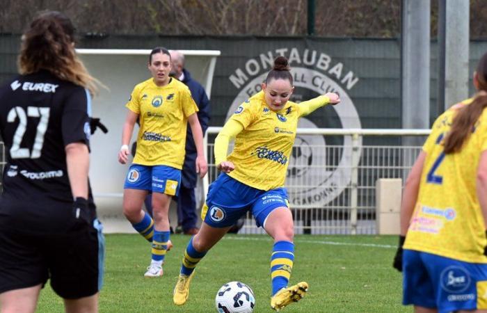 Football (Women’s Division 3). The Montalbanaises in danger in the derby, in Albi