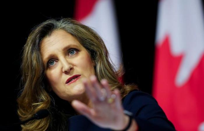 Chrystia Freeland's accounting gimmick