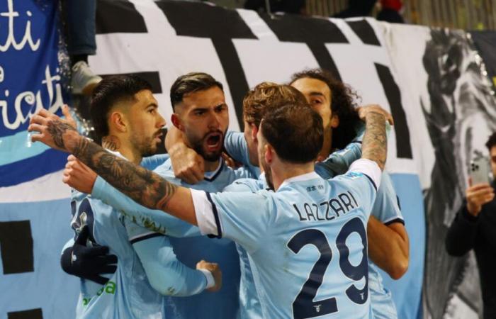 Lecce-Lazio result 1-2: Marusic with an impossible trajectory gives 3 points to Baroni