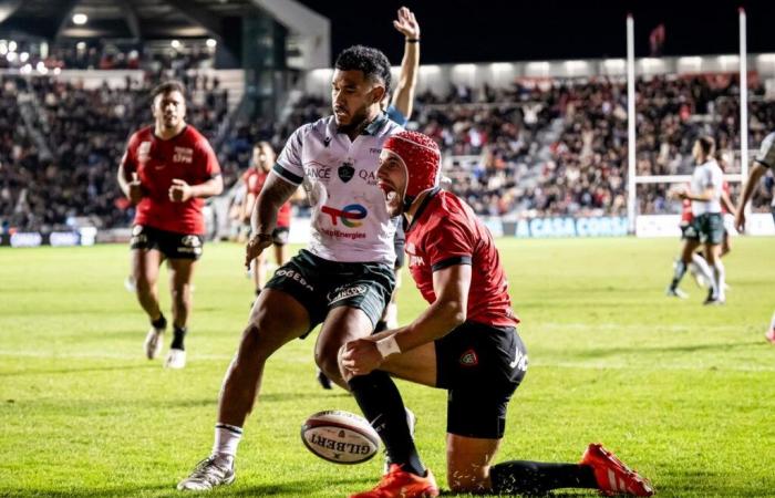 Rugby – Top 14: in Mayol, an undisciplined then overwhelmed Paloise Section