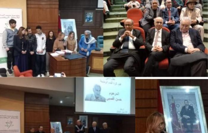 Yesterday in Rabat, the Memorial Ceremony of the late Hassan Akesbi was a great success, touching in more than one way. See photo album