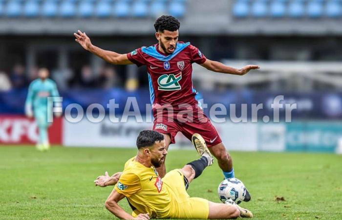 French Cup. The feat for Bourgoin, Cannes and Saint-Brieuc