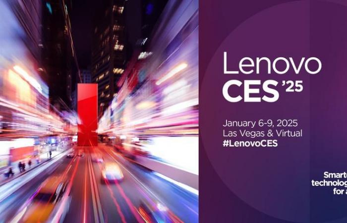 Lenovo announces new tablets at CES 2025