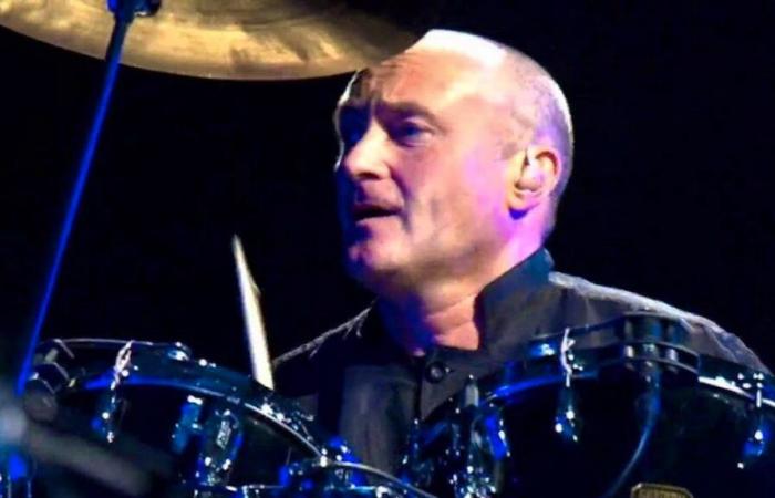 The drums ruined Phil Collins' back