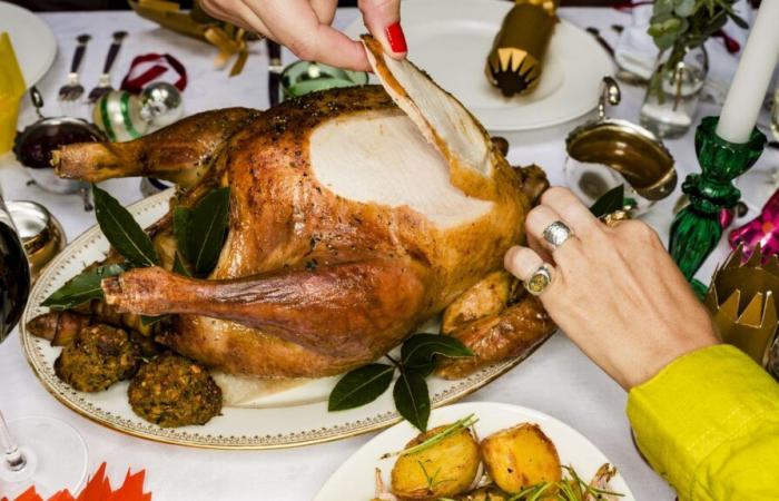 Christmas and New Year's Day also rhyme with exceptional meals