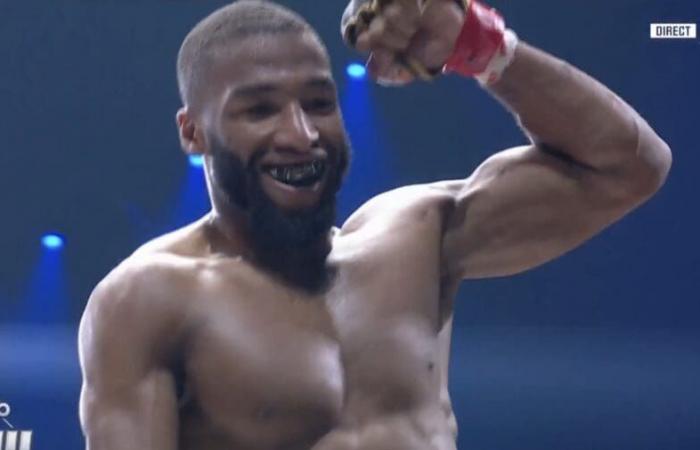 MMA – Salahdine Parnasse still expeditious, he defeats Marseillais Wilson Varela