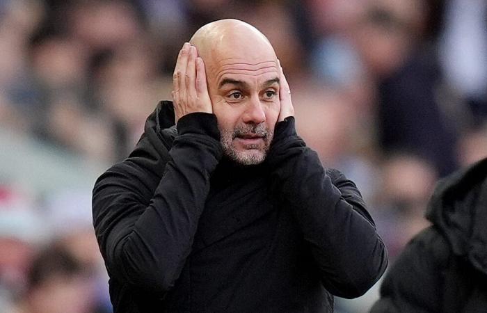 Guardiola on the brink of despair during Aston Villa-Manchester City: never seen like this