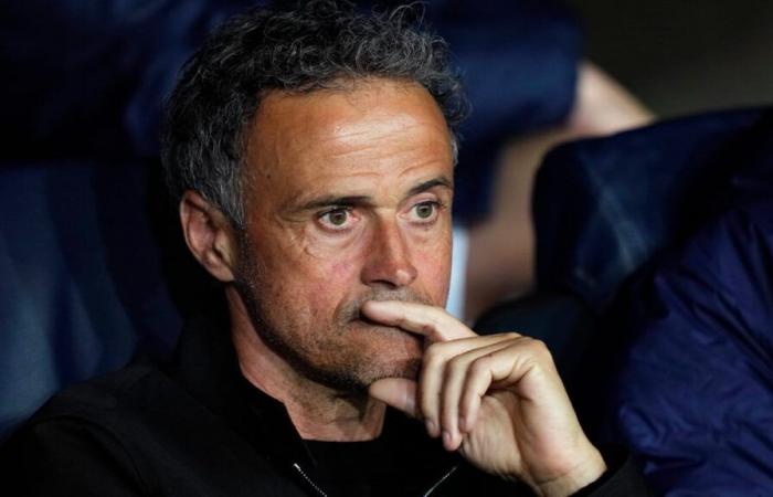 Luis Enrique – PSG: A little tackle slipped by a star's agent?