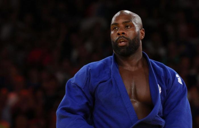 Teddy Riner and Paris Saint-Germain winners of the Champions League