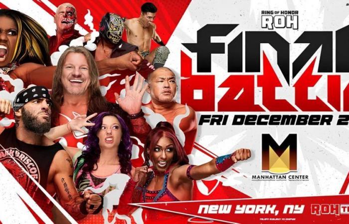 ROH: Results of ROH Final Battle 2024