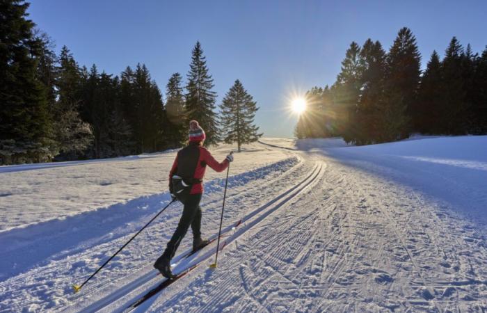 The closest ski resort to Paris opens this weekend with 20 cm of fresh snow that fell yesterday