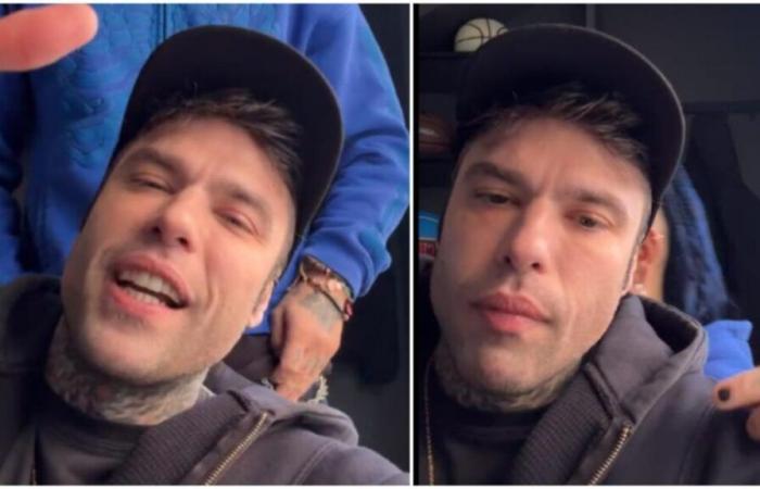 Fedez reassures me about his health conditions: «I stopped taking psychotropic drugs, they didn't give me anything good»