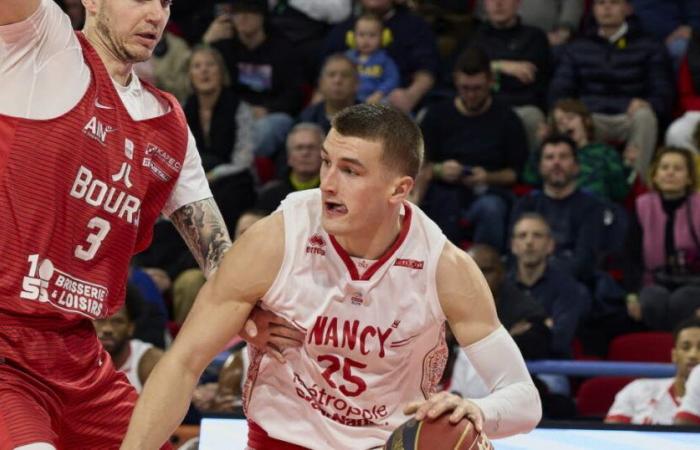 Basketball. SLUC Nancy – Bourg-en-Bresse: a visitor still undefeated away