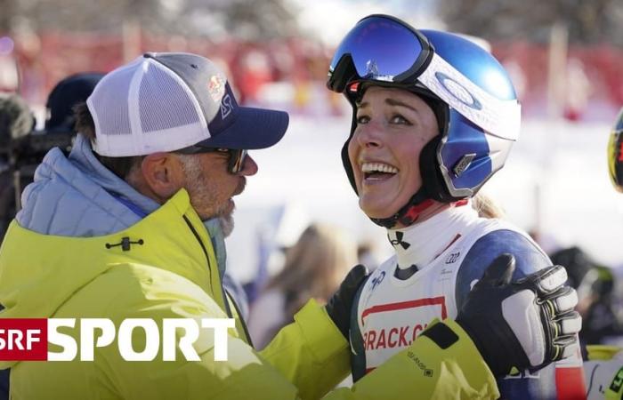 Strong returnee – Vonn: “People were talking so much nonsense – I don't give a damn” – Sport