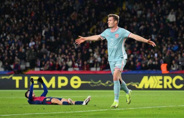 Liga: Barça can only blame itself: Atlético wins at the buzzer!