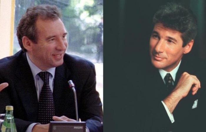 “No one ever told Richard Gere that he looked like François Bayrou”