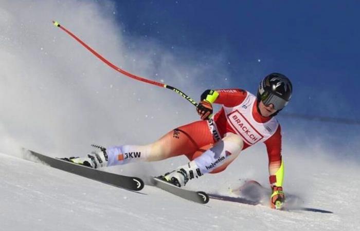 On the day of Lindsey Vonn's great comeback, Gut-Behrami finishes second in St. Moritz