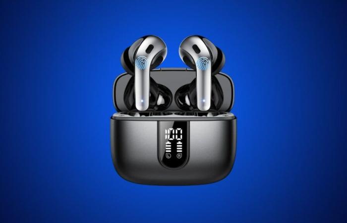 These wireless headphones benefit from a crazy discount, you will be surprised by their price