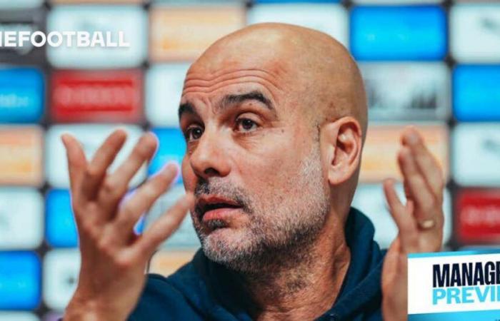 Injuries are more significant at this time of year – Pep