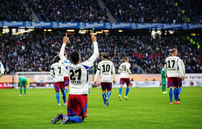 Hamburg celebrates a landslide victory – Karlsruhe is the new league leader