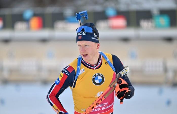 Biathlon, Johannes Boe dominates the pursuit in Le Grand Bornard. Giacomel out of the top-10