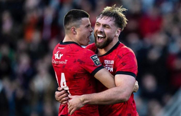 Top 14 – 12th day – For Toulon, a hit and the podium before Christmas