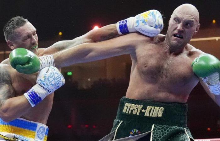 Fury vs Usyk 2: What time to watch in UK, undercard and more