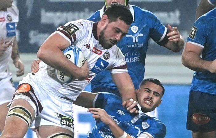 Top 14 – 12th day: UBB inflicts its first home defeat on Castres and temporarily takes the lead