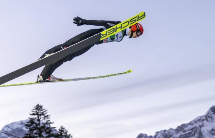 Ski jumping: Karl Geiger is back in Engelberg