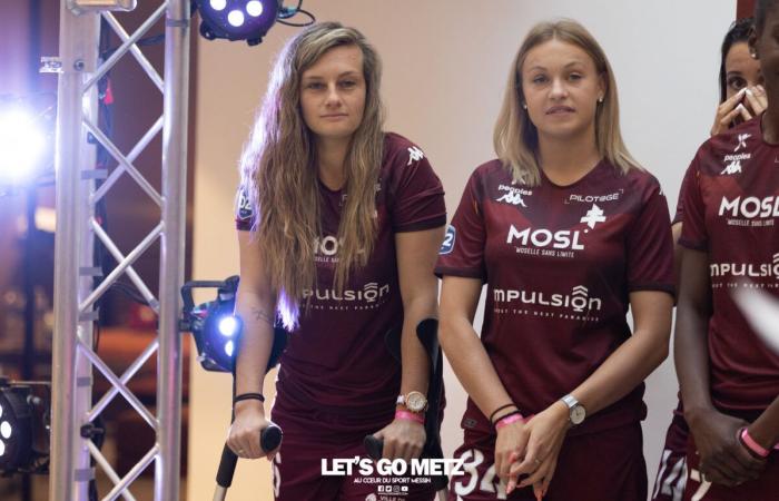 “At FC Metz, I really met incredible people”