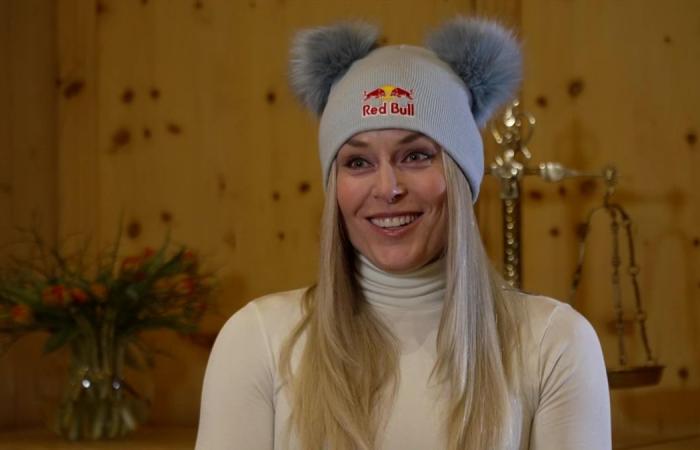 Relive the LIVE! Hütter wins the Super G, Goggia on the podium, Lindsey Vonn on points