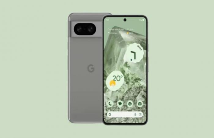 Discover the price of the Google Pixel 8 smartphone which has attracted more than one